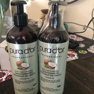 Fractioned Coconut Oil and Rollers